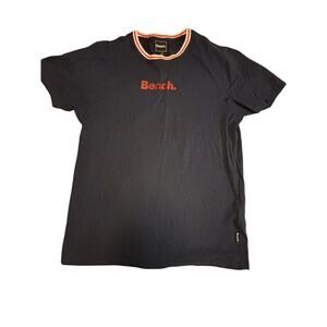 Bench blue ringer shirt medium
